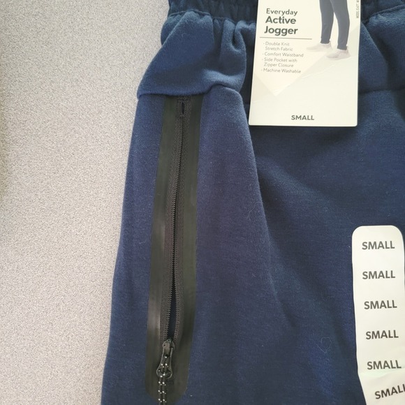 Member's Mark Joggers‎ Activewear Drawstring Lightweight Pants Small - Picture 1 of 6